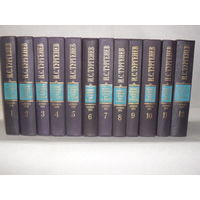 Тургенев И.С. Полное собрание сочинений в 30-ти томах. Сочинения в 12-ти томах.