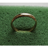 Обручальное кольцо XIXв.  Диаметр 21мм. лот ок-3,8