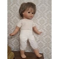 Кукла. Клеймо. 1985, Германия. Высота 52 см. Моргает!