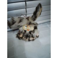 Игрушка на ёлку Чудо с ушами Винтаж Германия