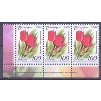 Беларусь стандарт цветы номинал "100" заказ 269-2008