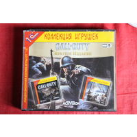 Call of Duty - Золотое Издание (2004, 4xCD)