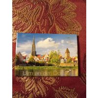 Магнитик город Ульм на Дунае, Германия