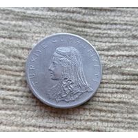 Werty71 Турция 50 курушей 1975 Анатолийская невеста куруш