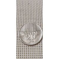 Польша 20 злотых 1974