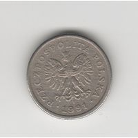 20 грошей Польша 1991 Лот 8573