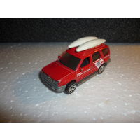 Модель авто Nissan Xterra. Matсhbox. масштаб 1-64