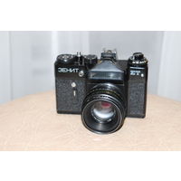 Фотоаппарат " Зенит ЕТ  с Гелиус 44-2