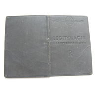 1935 г. Польша Страховая карточка