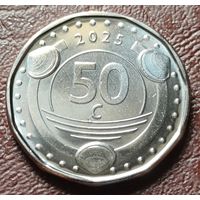 Кюрасао 50 центов, 2025    ( 1-12-4 )