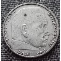 2 рейхсмарки 1939 А