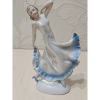 Фарфоровая статуэтка ''Танцовщица'' Foreign.