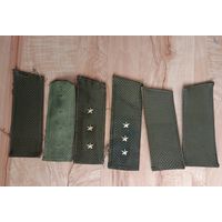 Погоны прапорщика.