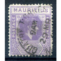 Британские колонии - Маврикий - 1938/47г. - король Георг VI, 5 с - 1 марка - гашёная [Mi 206]. #3-WB-74-A-1