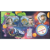 МАЛЫЙ ЛИСТ КОСМОС  КОСМИЧЕСКИЕ КОРАБЛИ   СТО