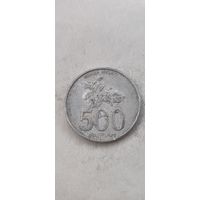 Индонезия 500 рупиан 2003