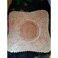 Сухарница  из бересты. Липецк. Христорождественский кафедральный Собор