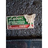 Знак  футбол  кубок кубков