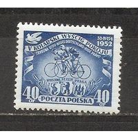 ФФ1 Польша 1952 Велогонка