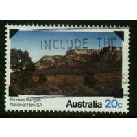Австралия - 1979 [Mi. 676] Гашеная (AU17)