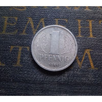 1 пфенниг 1984 (A) Германия ГДР #28