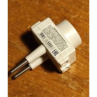 Тройник Козья ножка 10А, 230В