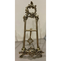 Подставка под тарелки, иконы, фото и др. Латунь