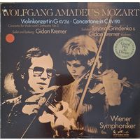 Wolfgang Amadeus Mozart, Gidon Kremer, Tatjana Grindenko, Wiener Symphoniker – Violinkonzert In G KV216 = Concerto For Violin And Orchestra No.3 / Concertone In C KV190