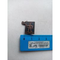 ЗНАЧОК TALLINN (тяж-металл)