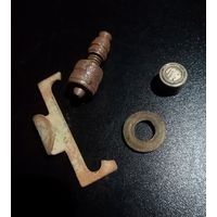 Части немецкого оборудования и экипировки