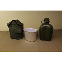 Комбинированная фляга, новая. Распродажа коллекции вещей. С РУБЛЯ! АУКЦИОН!