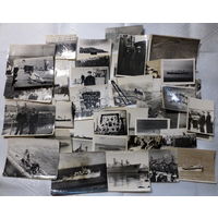 СССР, Северный флот, 1960-ые годы. Фото из дембельского альбома, 38 штук.