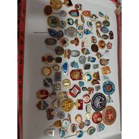 СССР  тематика разная значки поштучно