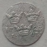 1 эре 1623 , без отметки G Z, в хорошем состоянии