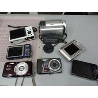 Цифровые фотоаппараты