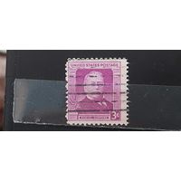 РАСПРОДАЖА. США 1950г. Полная серия. Гаш.