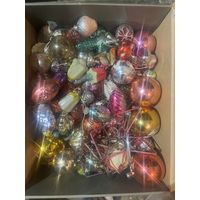 Новогодние игрушки СССР более 100 шт