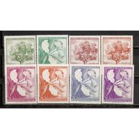 ФФ2 Парагвай 1961 Цветы