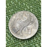 Ватикан 20 лир 1985 г. Иоанн Павел ll.