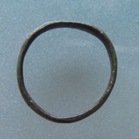 Колечко старинное ВКЛ.