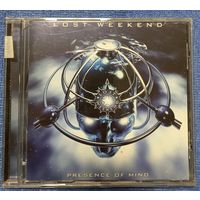 CD,(Italy) Lost Weekend – Presence Of Mind