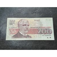 Болгария 200 лев 1992