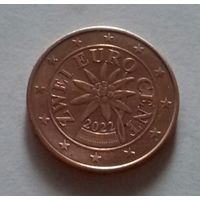 2 евроцента, Австрия 2022 г.