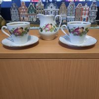 Кофейный набор 50-е гг. ГДР. (ТОРГ)