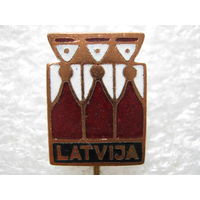 Латвия, тяж. металл.