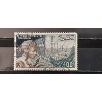 РАСПРОДАЖА ФРАНЦИЯ 1954г. Западная Африка. Гаш.