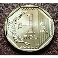 Перу 1 соль, 2020     ( 2-9-4 )