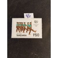 Танзания 1986