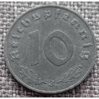 10 рейхспфеннигов 1940 J