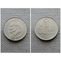 Турция 50 000 лир 2003